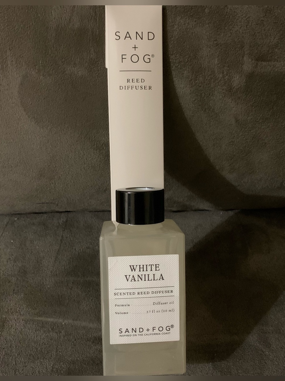 SAND + FOG White Vanilla Reed Diffuser